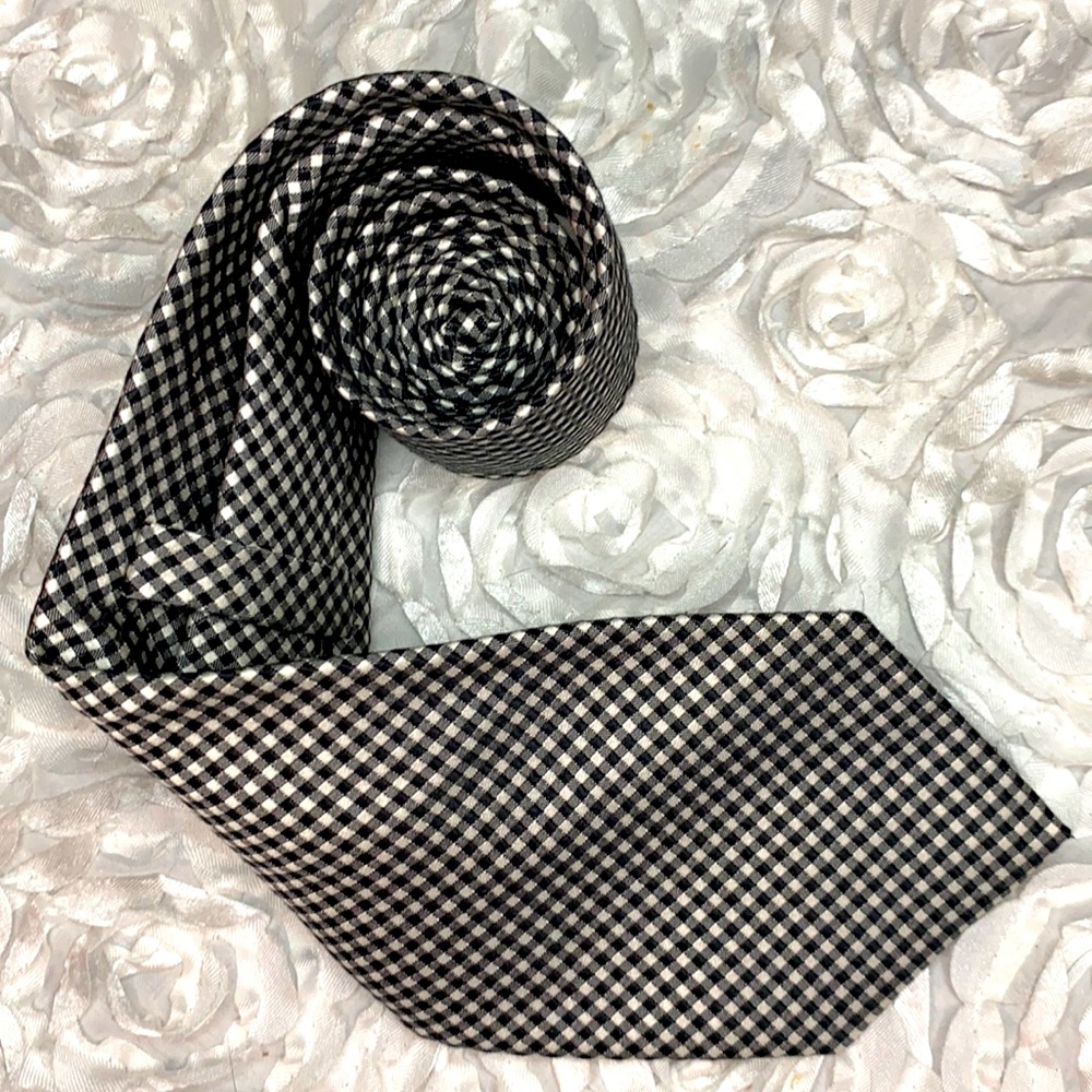 New mens Lands End silk tie